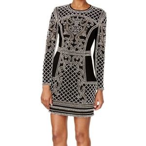 Xscape beated dress.